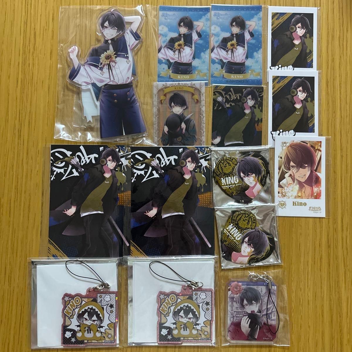 ▷▶︎▷DIABOLIK LOVERS ディアラバ キノ 限定 アクスタ DIABOLIK LOVERS CHAOS LINEAGE アクリルフィギュアスタンド
