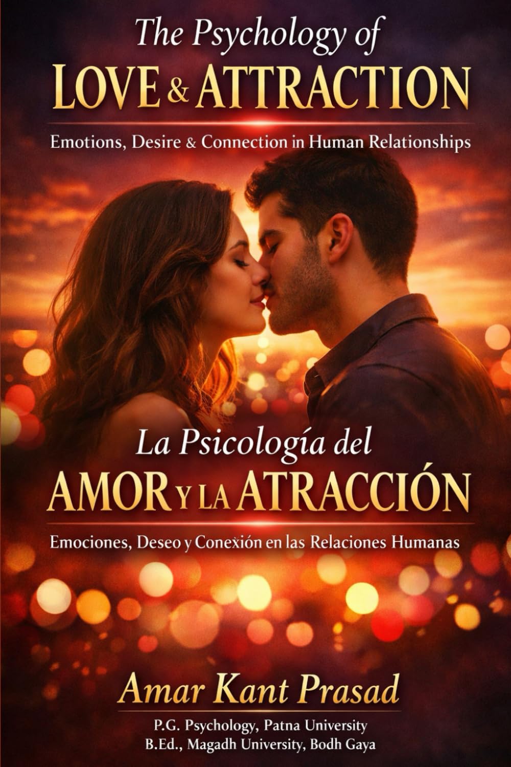 The Psychology of Love and Attraction: La Psicología del Amor y la Atracción Cómo las emociones, el deseo, el apego y la conexión moldean las relaciones humanas