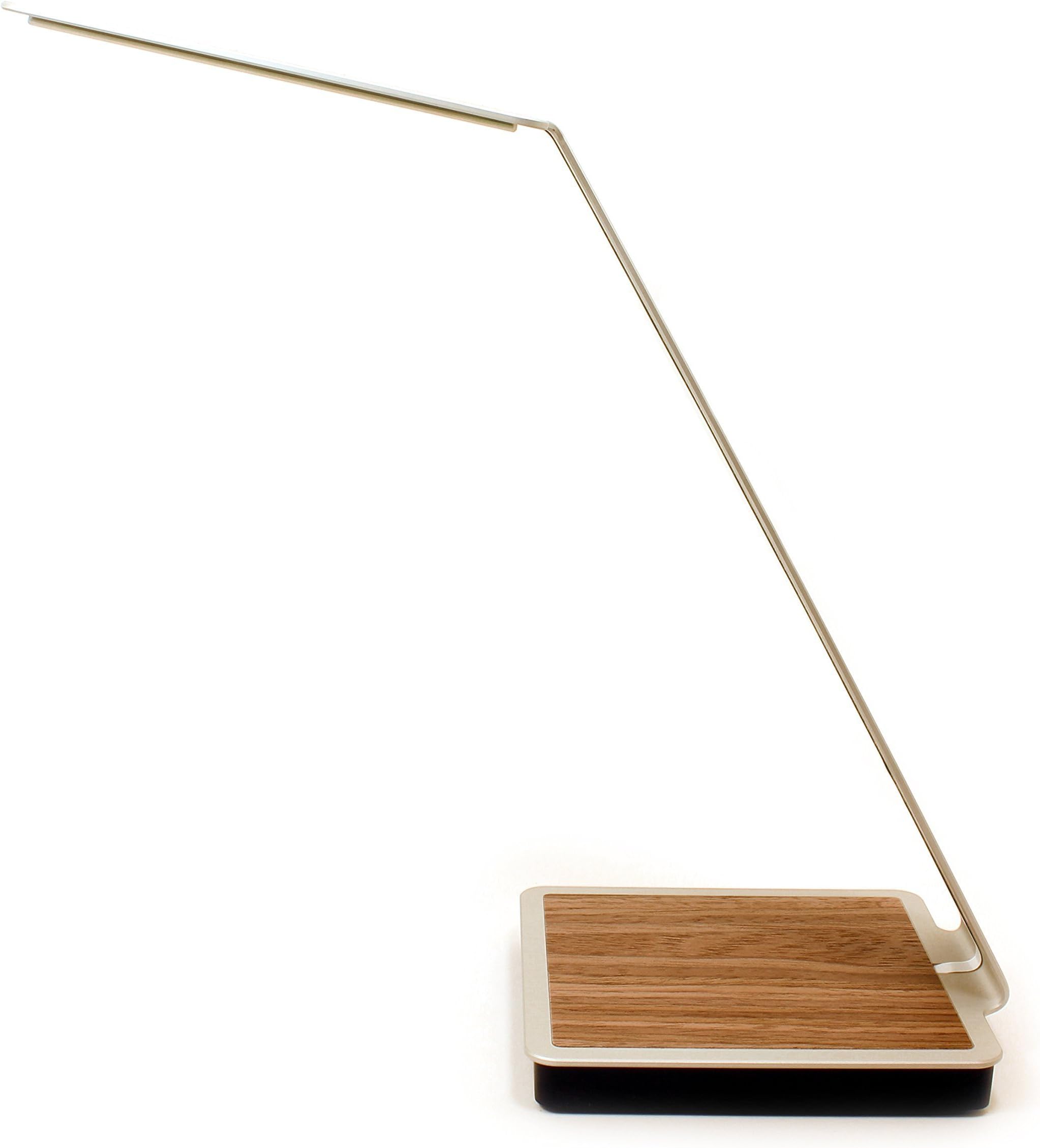 aerelight A1 Glare-Free OLED Desk/Table Lamp with Wireless Charging - Silver