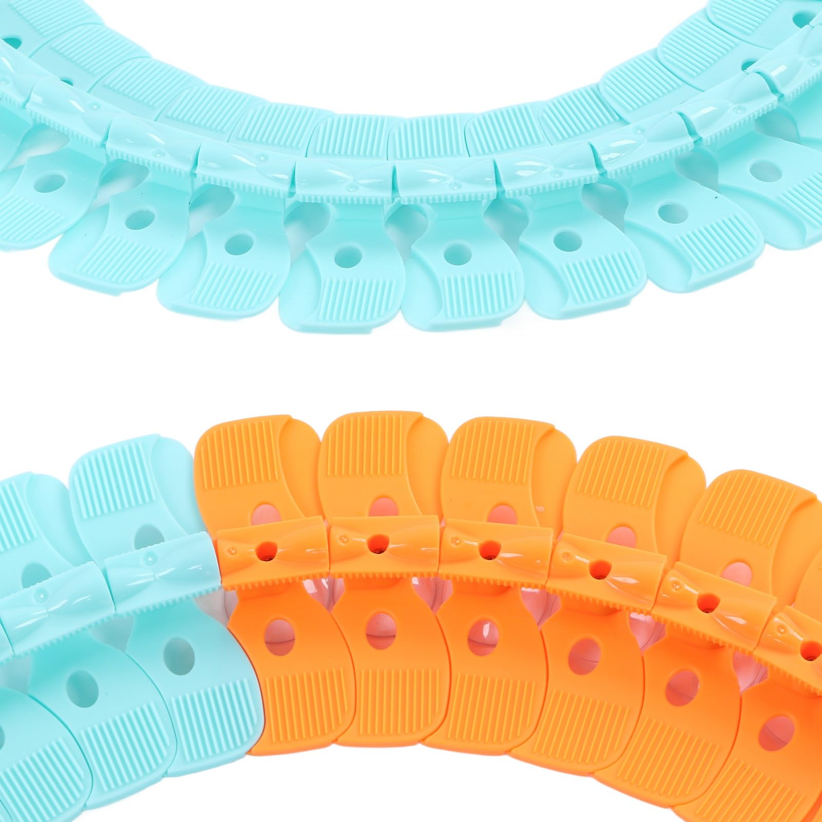 Zestaw Torów Samochodowych, świecący, Wymienny Tor Wyścigowy, Elastyczny Tor z Gładkimi Krawędziami Świecący w Ciemności Łatwy w Montażu Plastik ABS Interaktywny Edukacyjny dla Chłopców