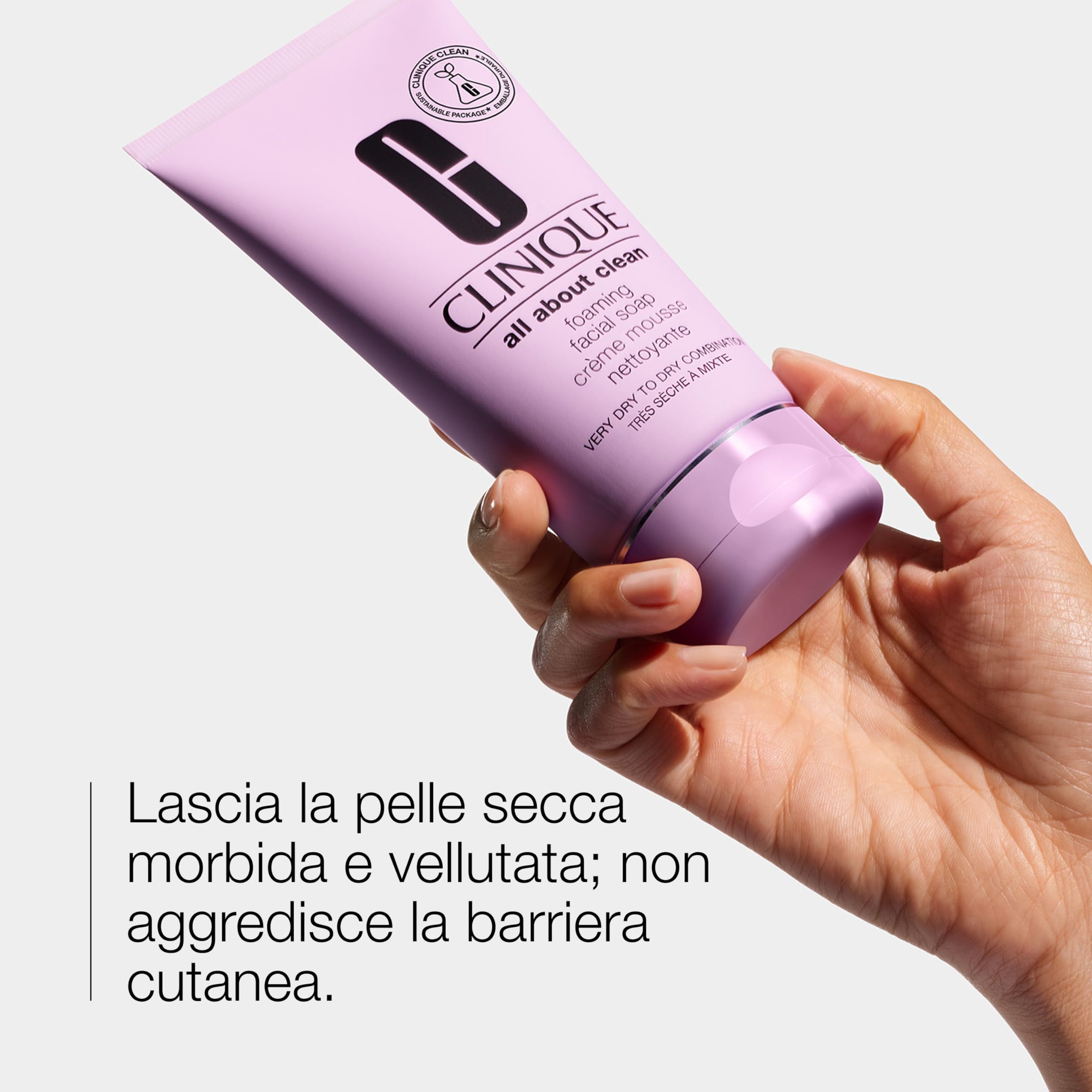Clinique All About Clean Foaming Face Soap 150 ml