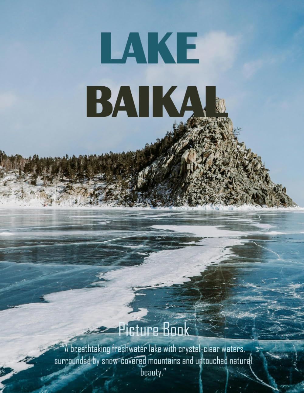 Picture Book of Lake Baikal: A Visual Journey