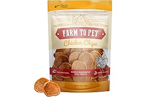 Reward Your Pup with The Savory Goodness of Chicken Chips!