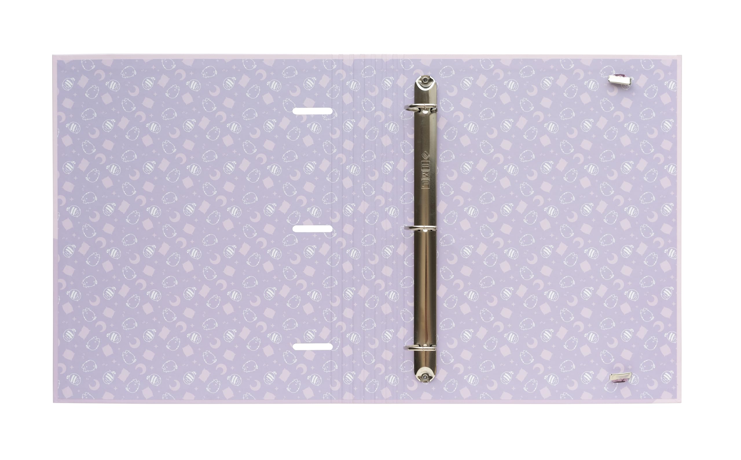 Pusheen 3-Flap A4 File Folder By Grupo Erik | Cute Document Organizer For School, Office & Home - View #6