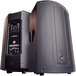 Caixa de som ativa max 15 bluetooth preto jbl