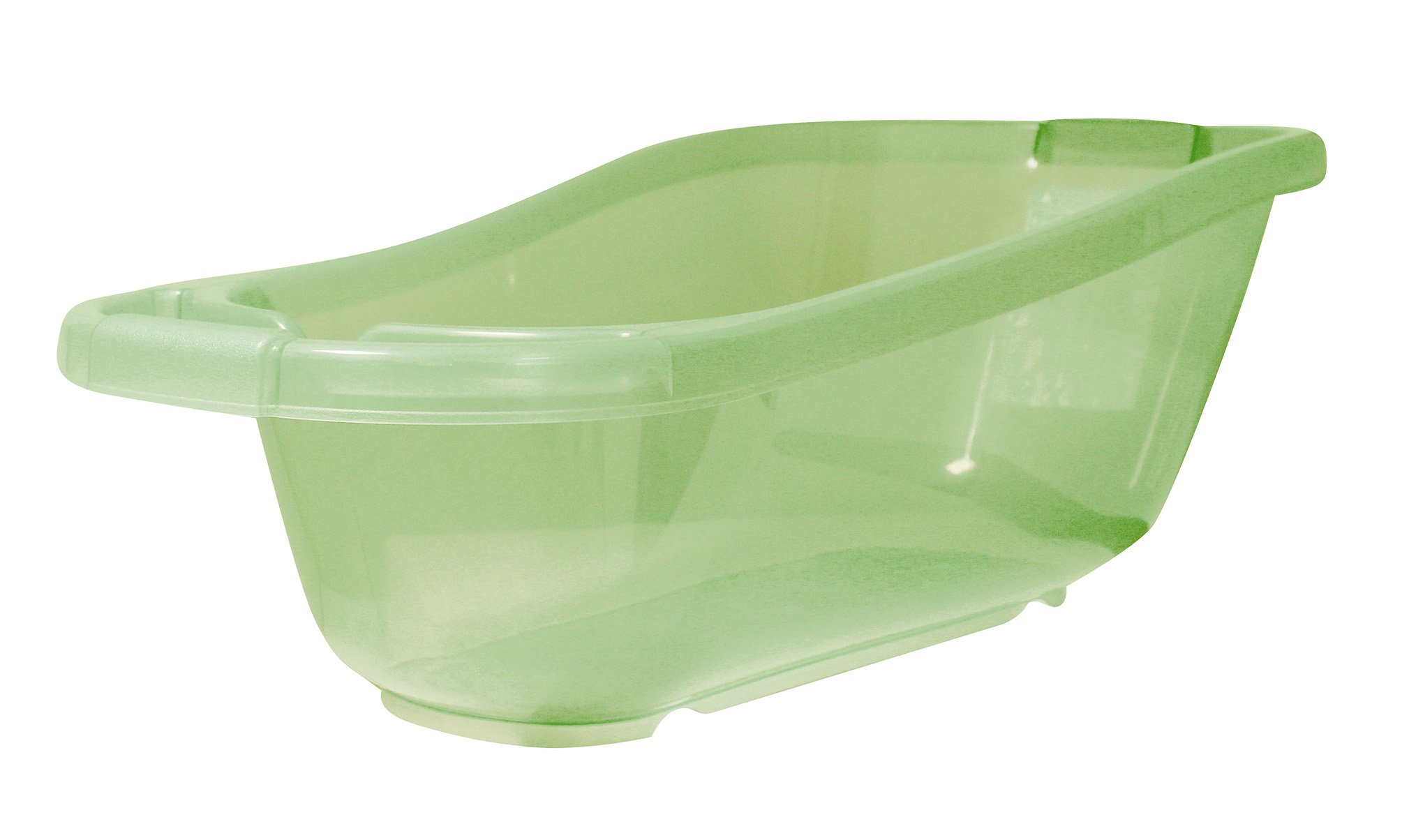 DBb Remond Vasca Per Neonati, Grigio Trasparente, Da 0 A 4 Mesi, Antiscivolo, 5 Litri D'acqua - 2