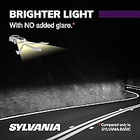 Vista 4 de SYLVANIA - 9007 XtraVision - Bombilla halógena de alto rendimiento para faros delanteros, luz alta, luz baja y bombilla de repuesto antiniebla