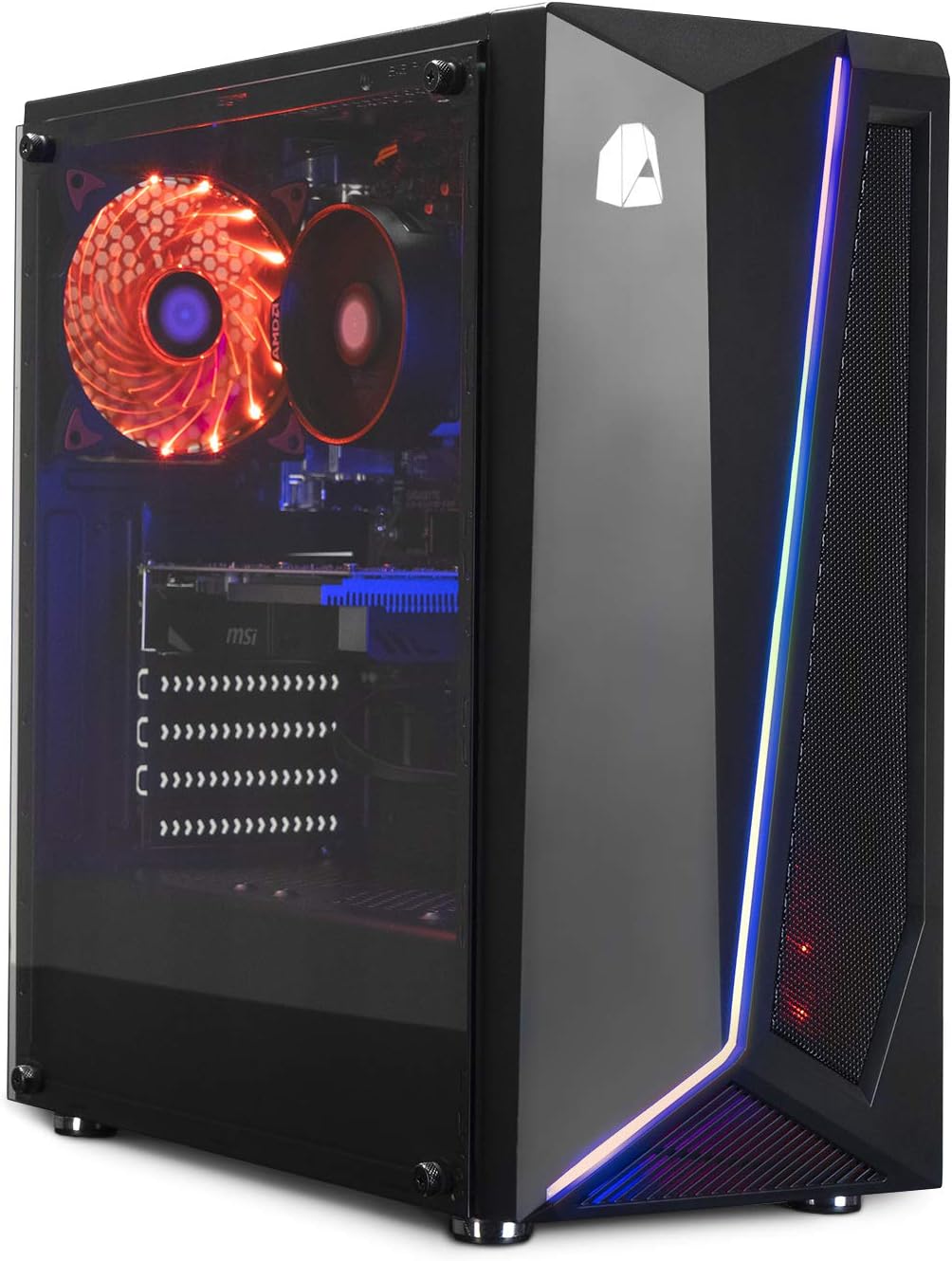 NITROPC - PC Gamer Z Mod (CPU Quad-core i5: 4 x 3,80 Ghz, Graphic T. Nvidia Geforce GTX 1060 6 GB, Hdd 1 Tb, Ram 16 GB + Windows 10 * 64 bits) pc gamer, pc gaming, gamer computer, gaming computer