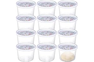 Pizza Dough Proofing Container with Lid - Proof Your Dough to Perfection