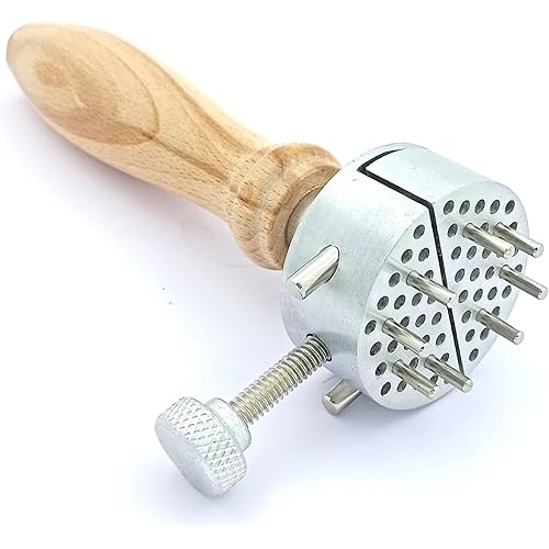 AD INTERNATIONAL Universal Peg Clamp Work Holder Vice Vise Tool with 8 Pins Machine tools