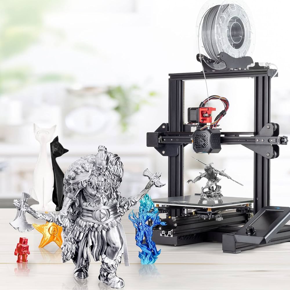 【ぐーた 】 Ender3 CREALITY アップグレード済 Creality 3D Ender-3 v3 KE プリンタ アップグレード Sprinte