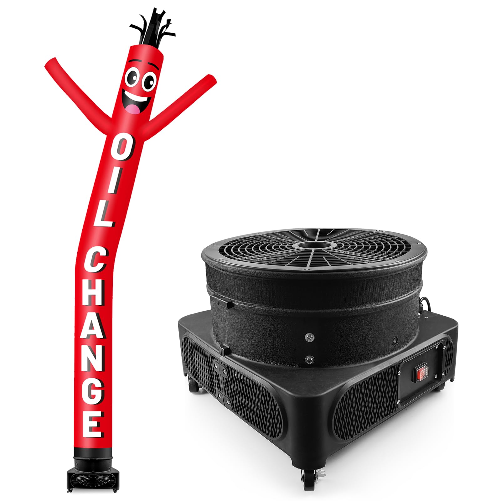 Amazon.com: GOODENY 20FT Tall Inflatable Tube Man Oil Change Wacky