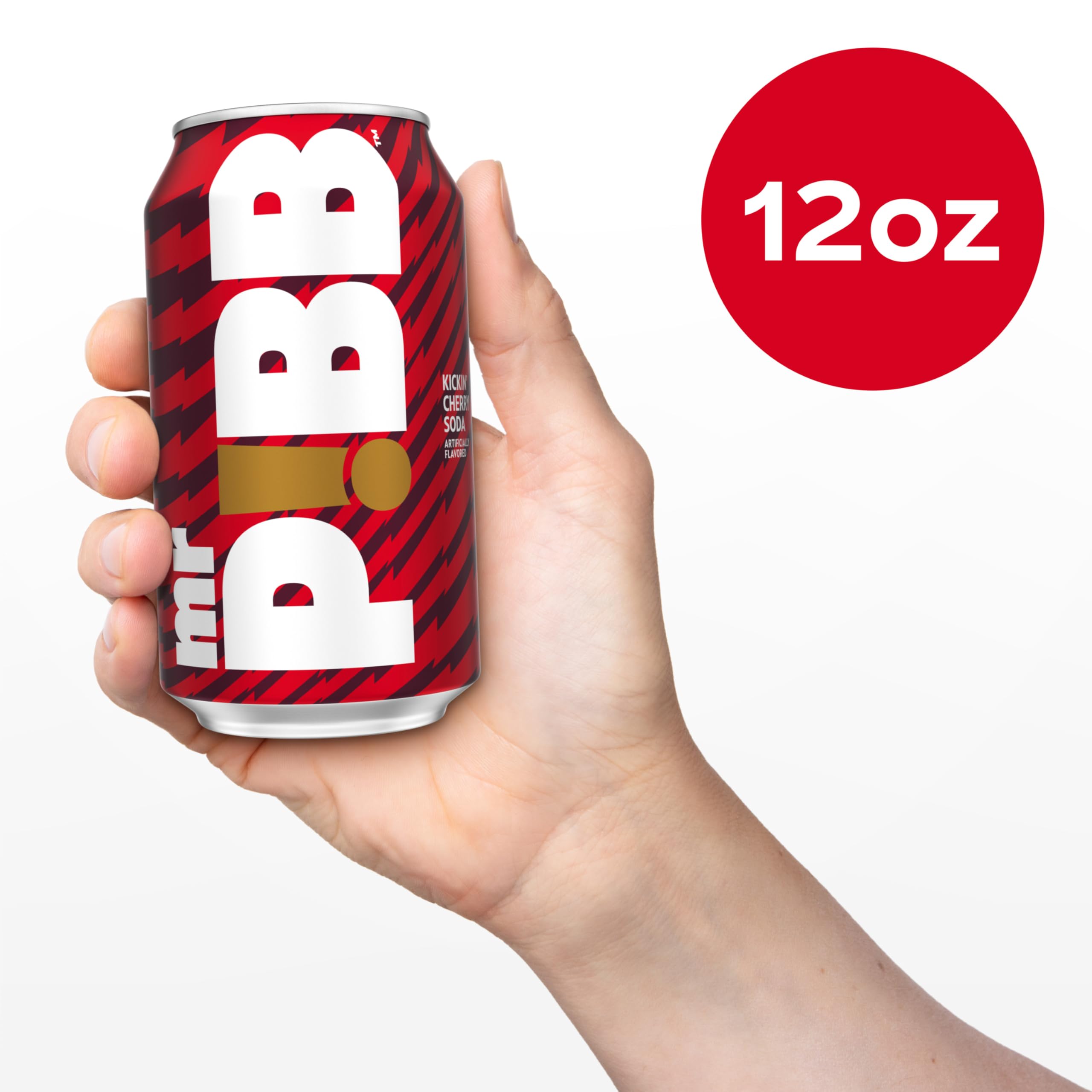 Mr. Pibb Fridge Pack Cans, 12 fl oz, 12 Pack