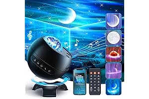 Aurora Borealis Projector: Immerse Yourself in Starlit Wonder
