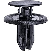 Vista 1 de Rexka 25 piezas de cubierta de parachoques, revestimiento del alerón, protector contra salpicaduras, clip de retención tipo empuje BGV4-56-145