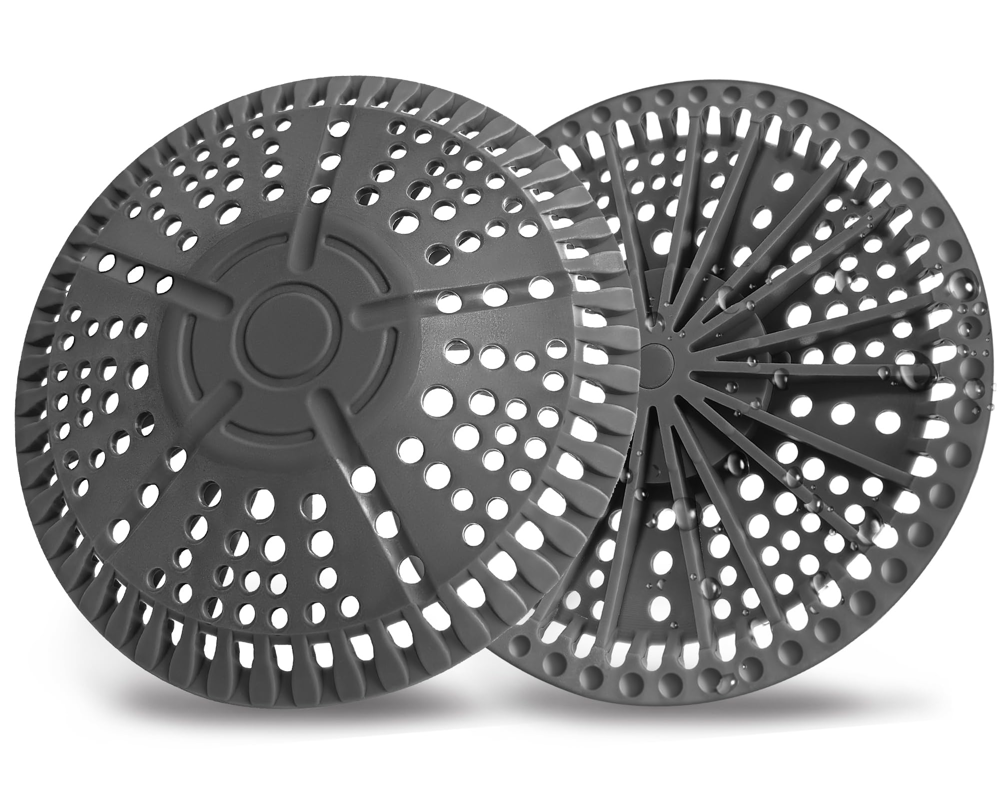 AWzzz 5.5in Large Silicone Drain Protector 2-Pack