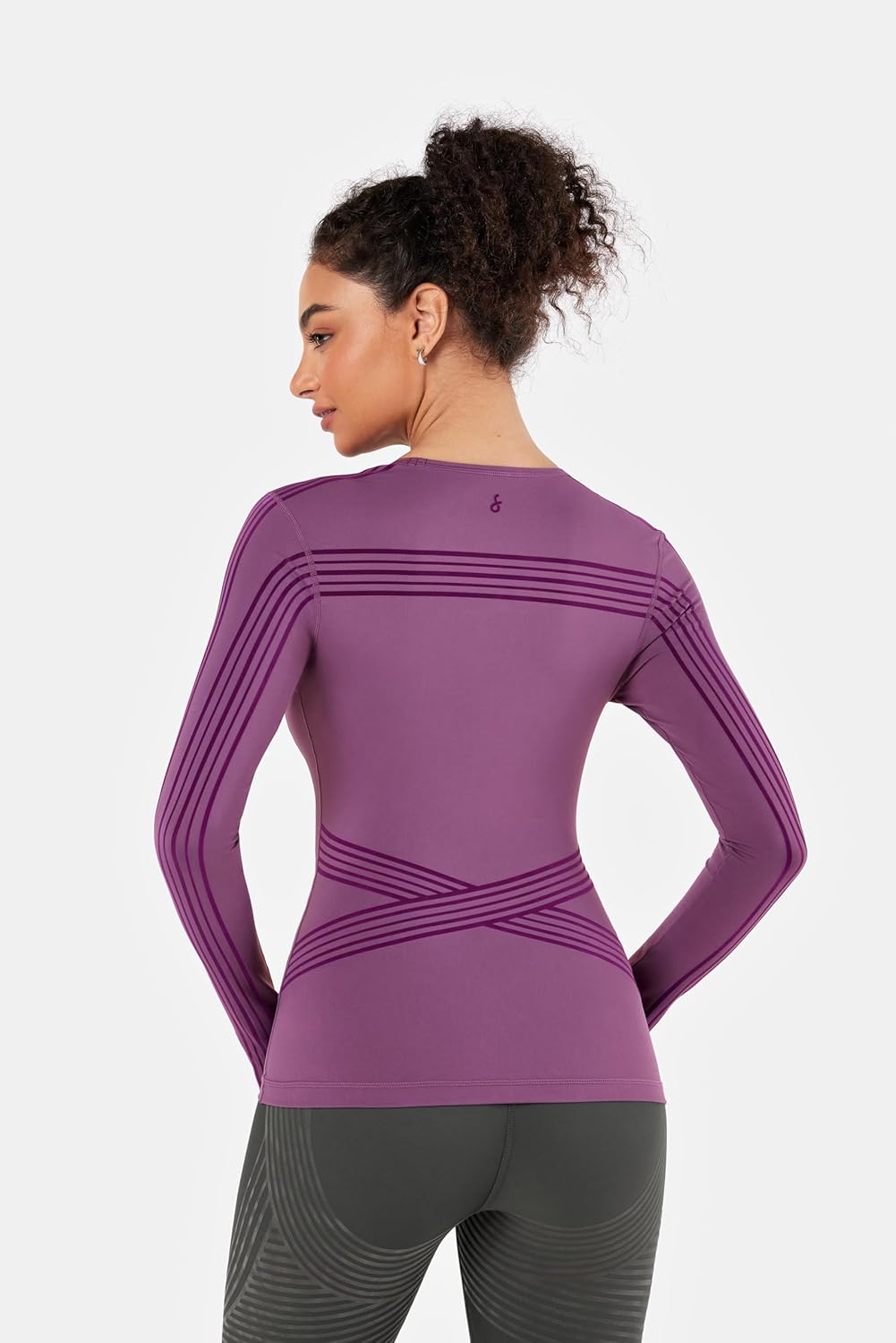 Fanka Powerband Resistance Long Sleeve Top for Women – Muscle Support & Arm Stability, Compression Fit - Image 4