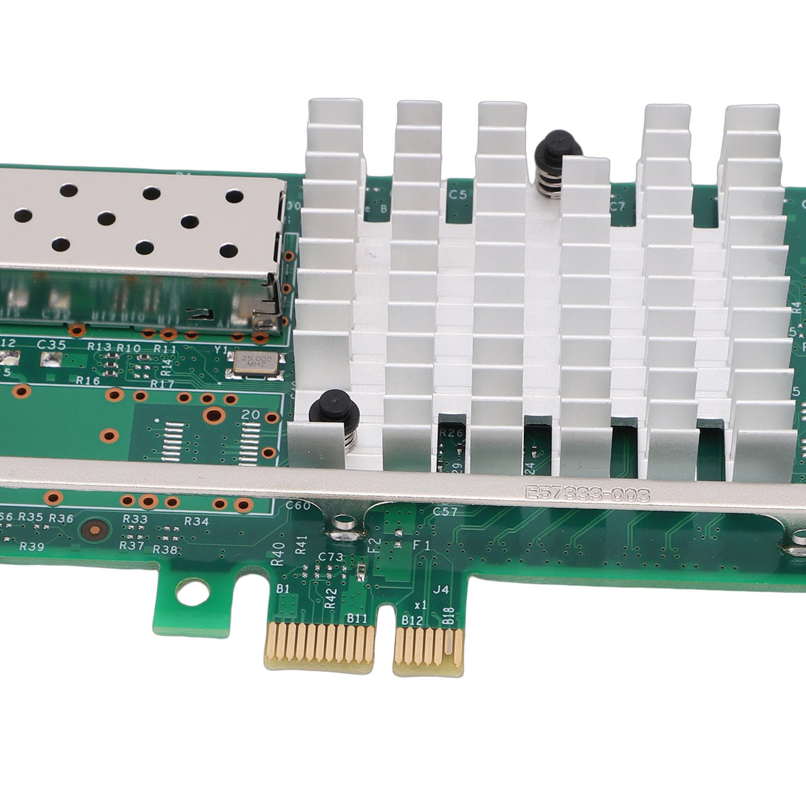 Adattatore Preciso per Scheda di Rete PCI E X1 da 10 GB per Chip 82599EN Efficiente Accelerazione Hardware per Sistemi Ideale per Aggiornamenti di Server Aziendali