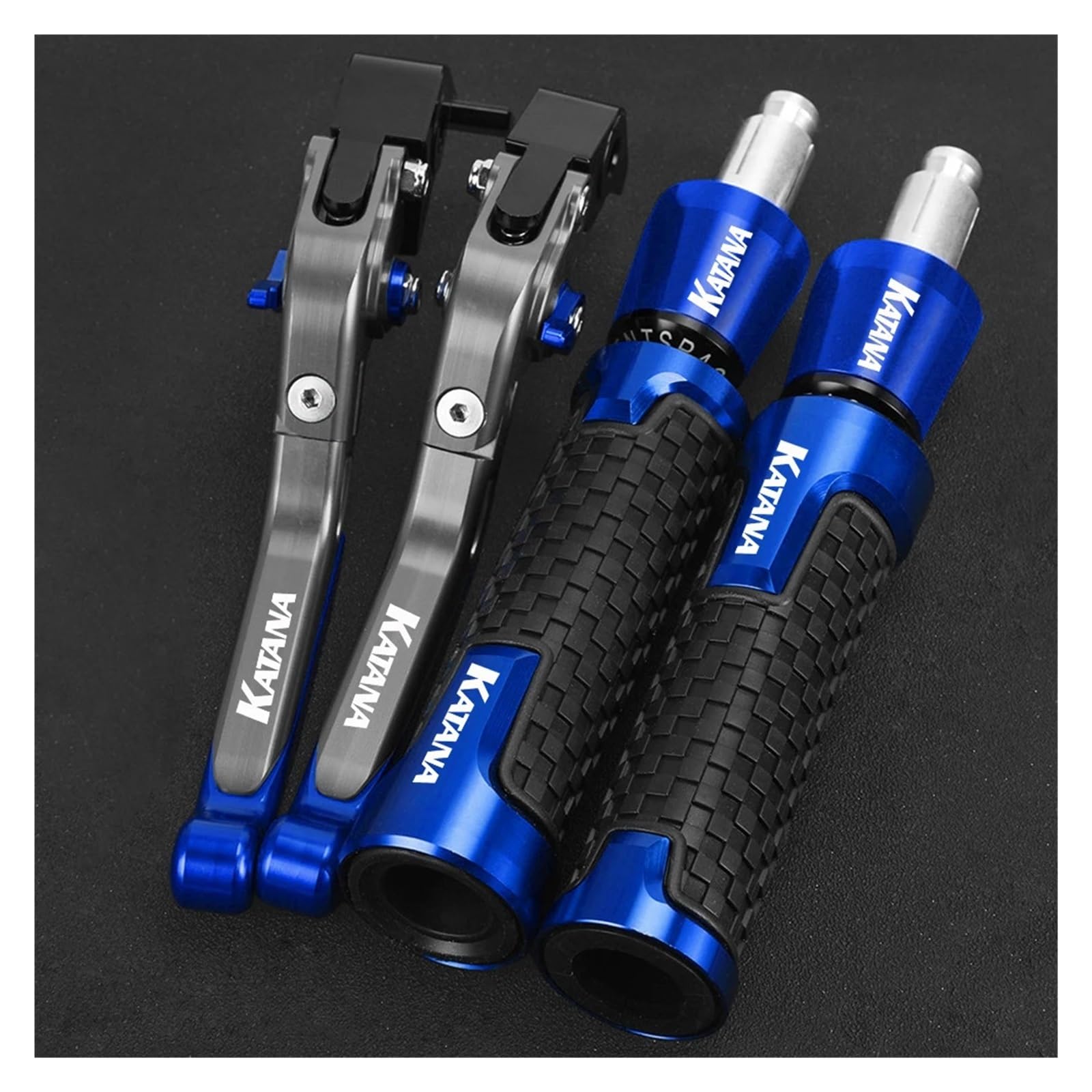 For SUZUKI KATANA GSX600F GSX750F 1989-2007 Brake Clutch Levers Handlebar