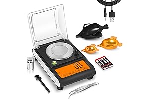 Fuzion Digital Powder Scales for Reloading