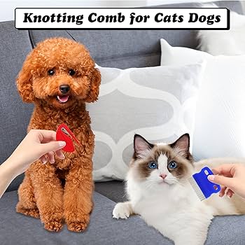 Knoopkam Voor Katten, Huisdieren De Honden Ontharingshulpmiddel Hond Verzorging Geel~p120833692 Knoopkam Voor Katten, Huisdieren De Honden Ontharingshulpmiddel Hond Verzorging Geel~p120833692
