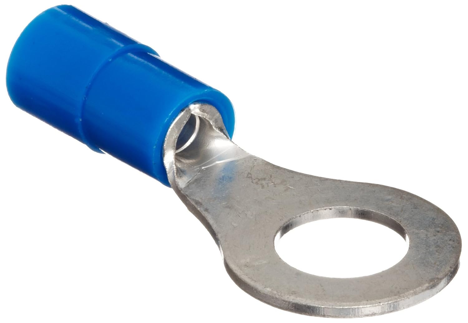 11374 Ring Terminal, Nylon Insulated, Yellow, 12-10 Wire Size, 3/4" Stud Size (Pack of 100)