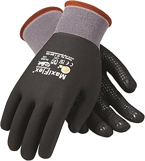 G-TEK Maxiflex Endurance 34-846 Seamless Knit Coated Gloves (Medium)