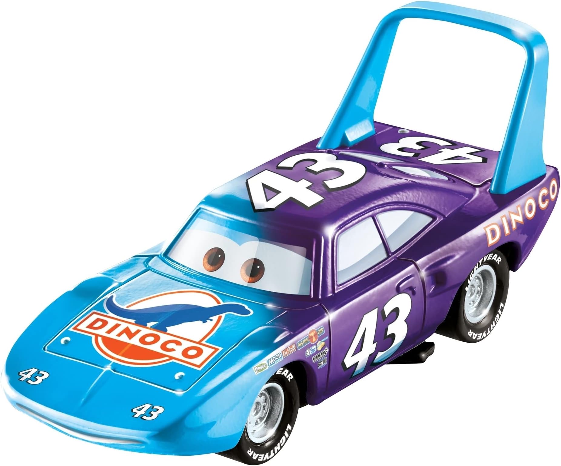 Disney Pixar Cars Color Changers Strip Weathers AKA The King