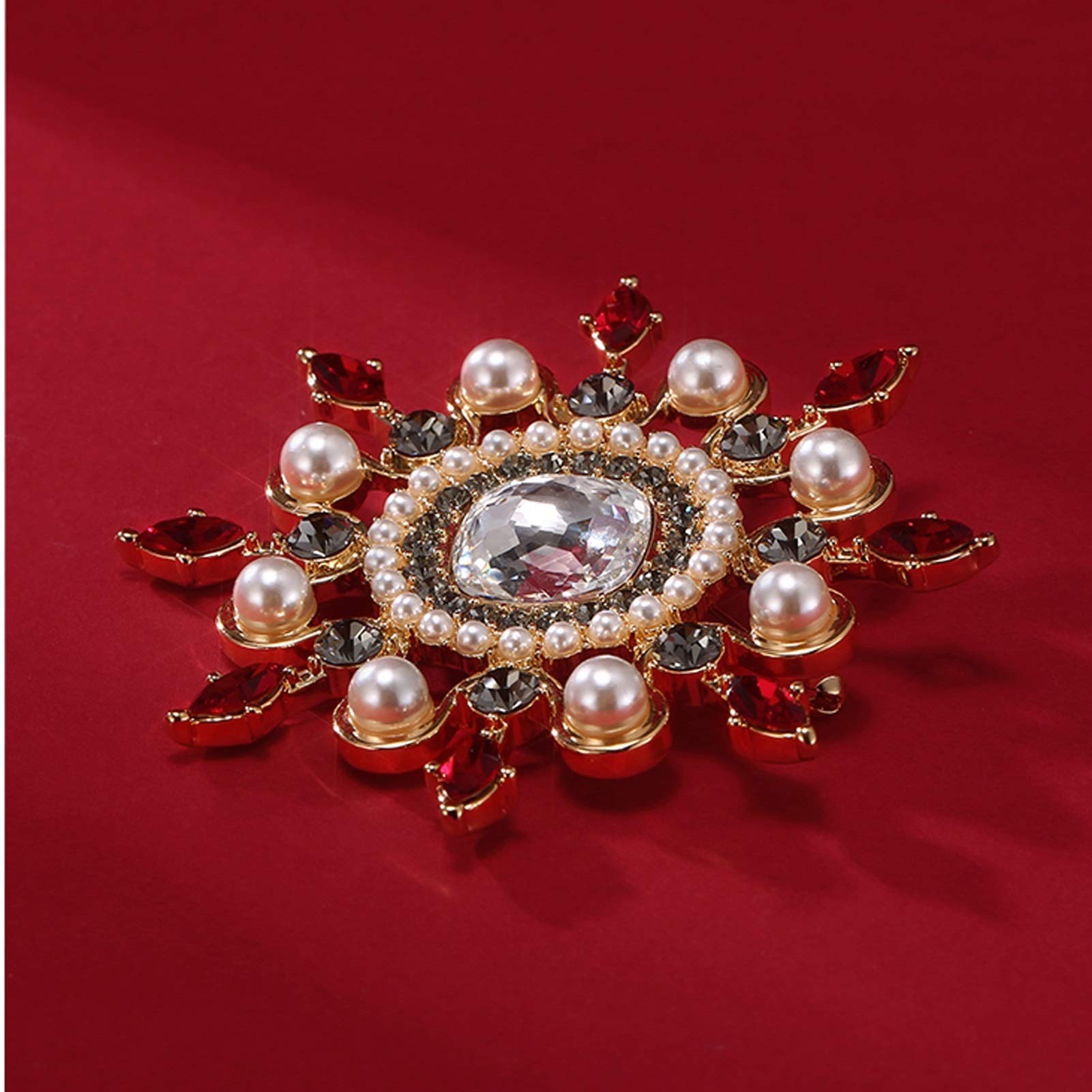 Joyería de corsage, Damas temperamento Pin ramillete Elegante Broche for mujeres, regalo ideal for y niñas Alfileres