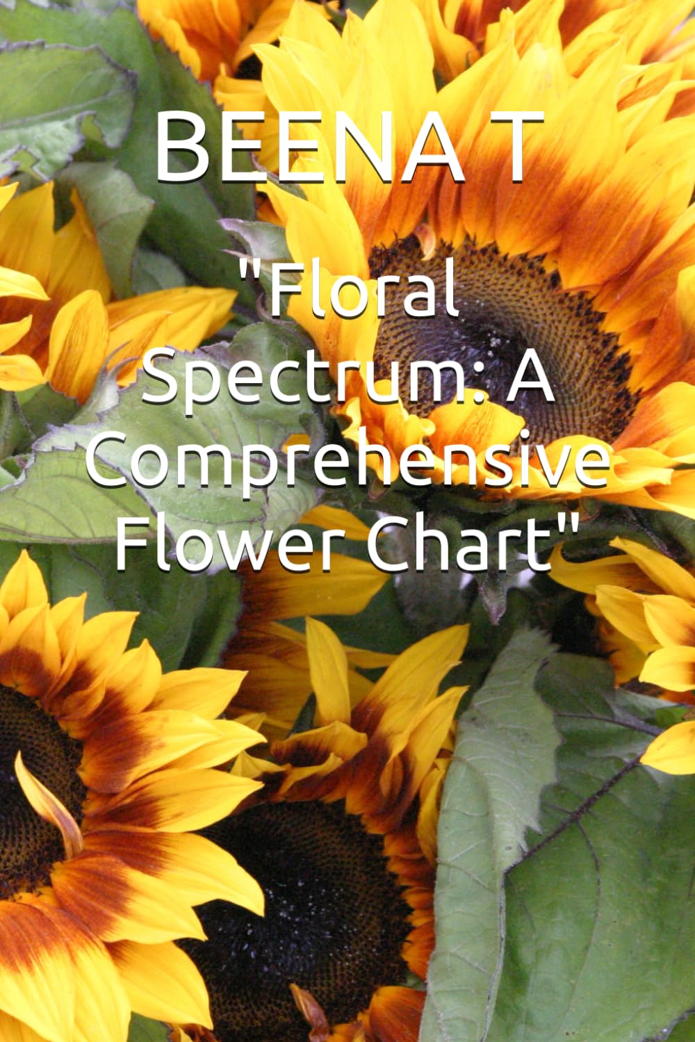 "Floral Spectrum: A Comprehensive Flower Chart"