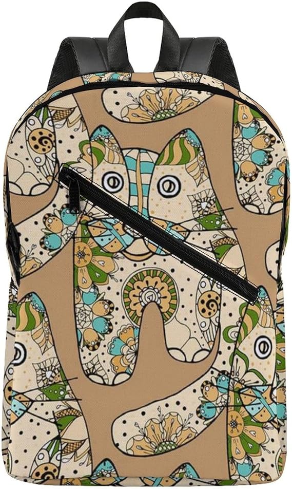 Amazon Co Jp 面白い猫 子供用リュック 学生リュック 小学生 バックパック 印刷する 大容量 通学 入学 遠足 シューズ バッグ Amazon Co Jp 面白い猫 子供用リュック 学生リュック 小学生 バックパック 印刷する 大容量 通学 入学 遠足 シューズ バッグ