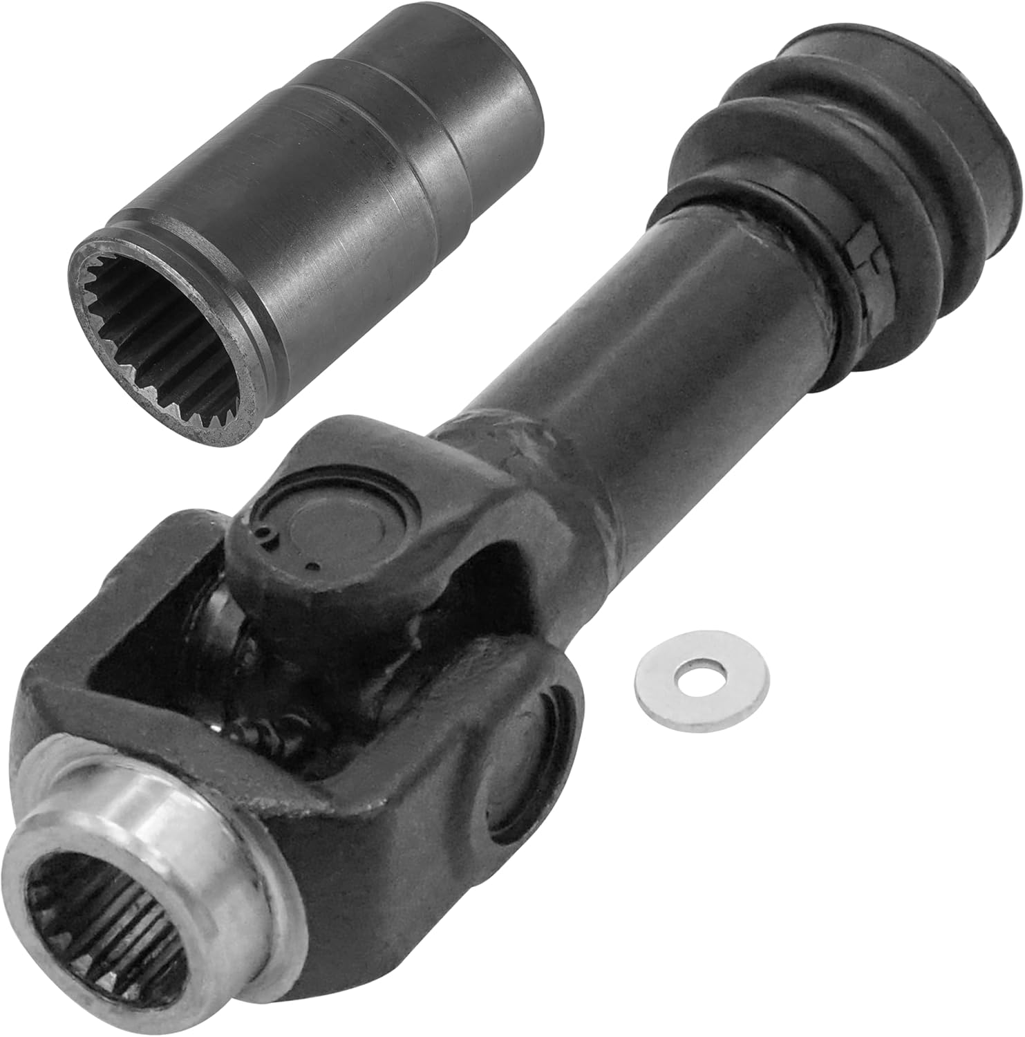 Caltric Front Propeller Shaft Coupling Joint Compatible With Can-Am Outlander 800/ Max 800 2006-2012 / Renegade 800 800R 500 2007-2011