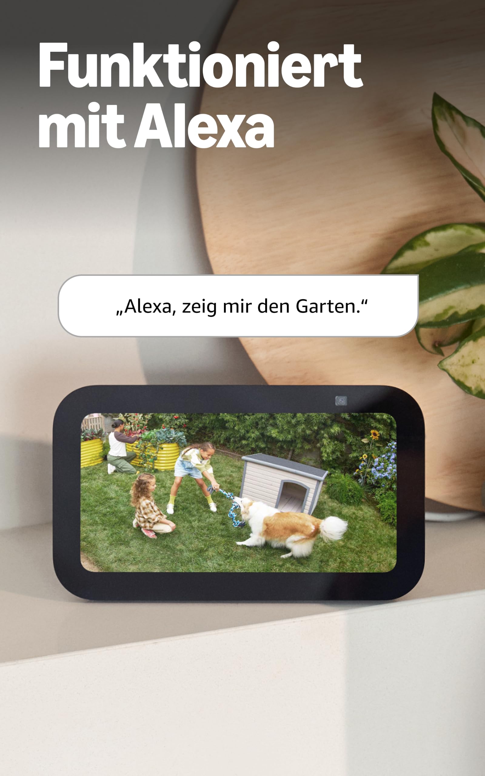 Ring Außenkamera Akku (Stick Up Cam Battery) | Überwachungskamera aussen mit 1080p-HD-Video, WLAN, witterungsbeständig, geeignet für dein Haus & Grundstück | Alexa-kompatible Sicherheitskamera