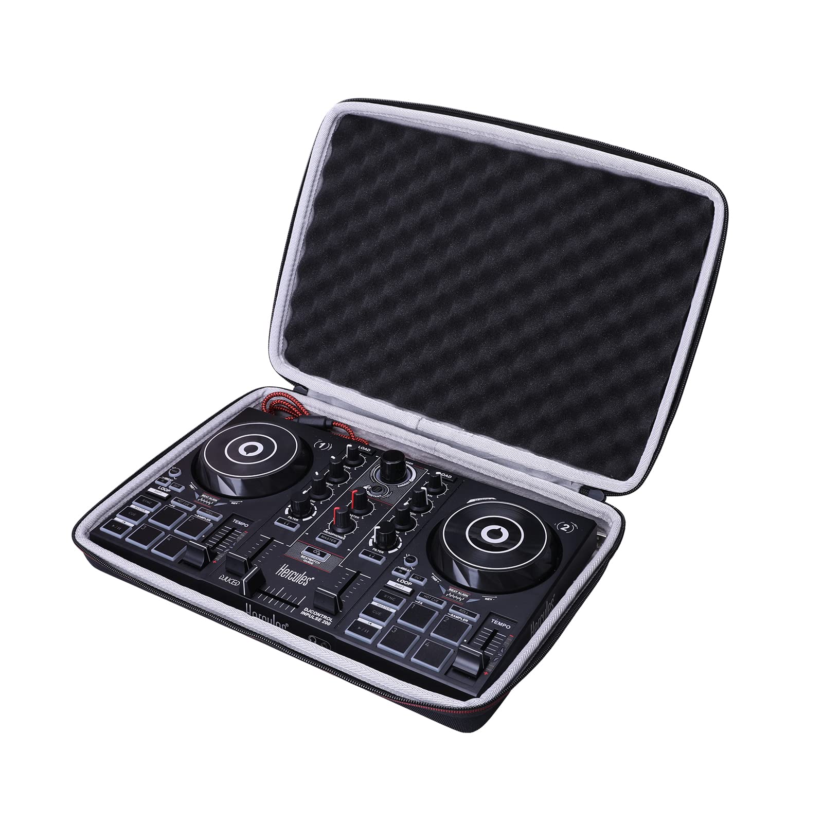 XANAD Custodia per Hercules DJControl Inpulse 200 nero
