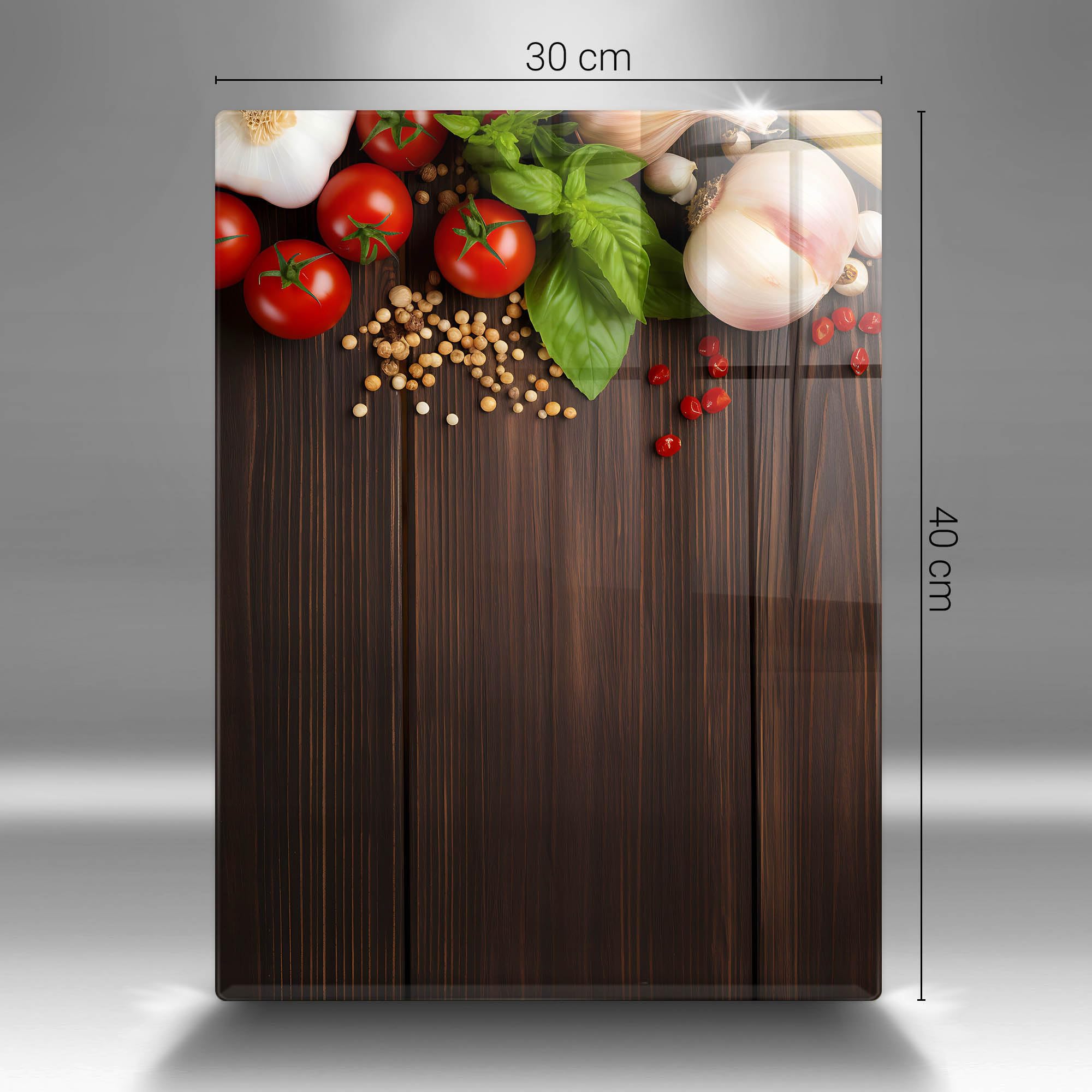 Tabla de aperitivos | Multicolor | Superficie impresa