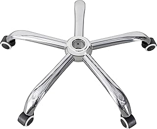 Charles Jacobs Replacement Office Chair Star Base in Chrome with Castor Wheels