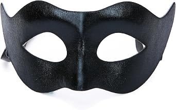 Masquerade Mask for Men Halloween Mardi Gras Mask, Soft Gentle Material, Specially for Costume,Venetian Party