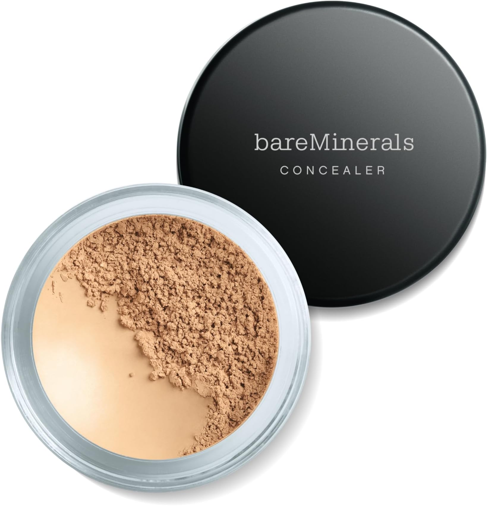 Well Rested Under Eye Brightener SPF 20, Loose Powder for Under Eye Brightening & Dark Circles, Mineral Powder Sunscreen SPF 20, Vegan