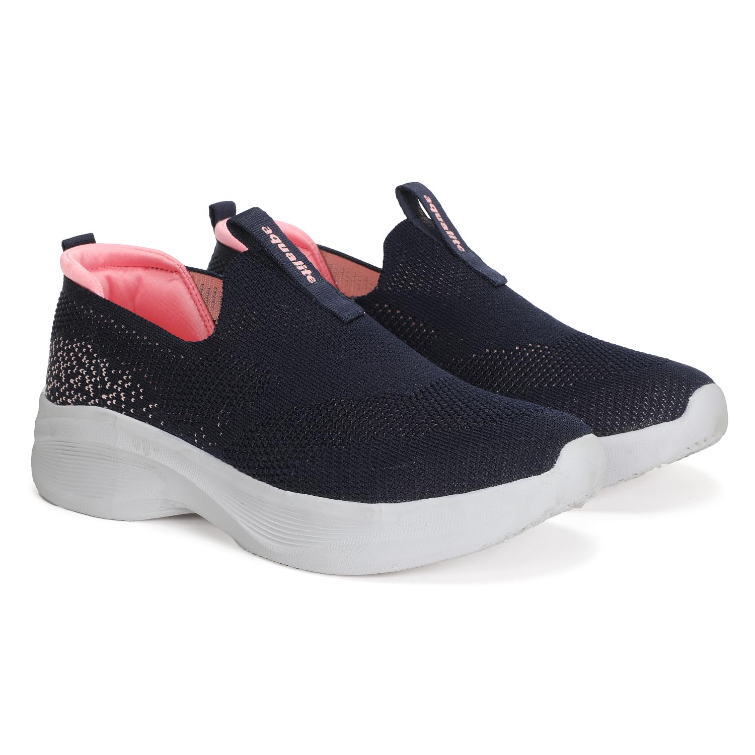 Galaxy-02 Casual Shoes for Women Stylish, Comfortable Ladies Footwear for Walking, Travel, Office, Shopping | Mesh Slip-On, Foam EVA Sole, No Heel Size 4-8--image-48