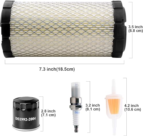 Miniatura 4 de Roykaw Club Car Precedent - Kits de afinación para carrito de golf a gas 2004-2015 con motor FE350 Kawasaki OEM # 102558201, 102003201, 1016467
