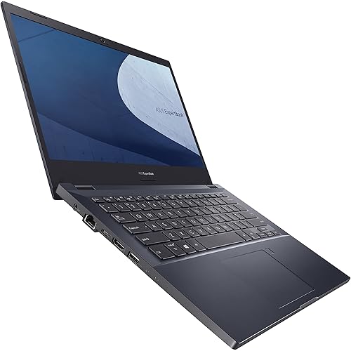 ASUS ExpertBook P2451 Thin & Light Business Laptop, 14” FHD, Intel Core i3-10110U, 128GB SSD, 8GB RAM, Backlit Keyboard, Military-Grade, Fingerprint, Wi-Fi 6, TPM 2.0, Win10 Pro, P2451FA-XH33