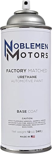 Miniatura 2 de Exact Match - Pintura en aerosol automotriz compatible con BMW 060900 New PolarisPure Silver Metallic OEM Pintura en aerosol  lata de capa base de
