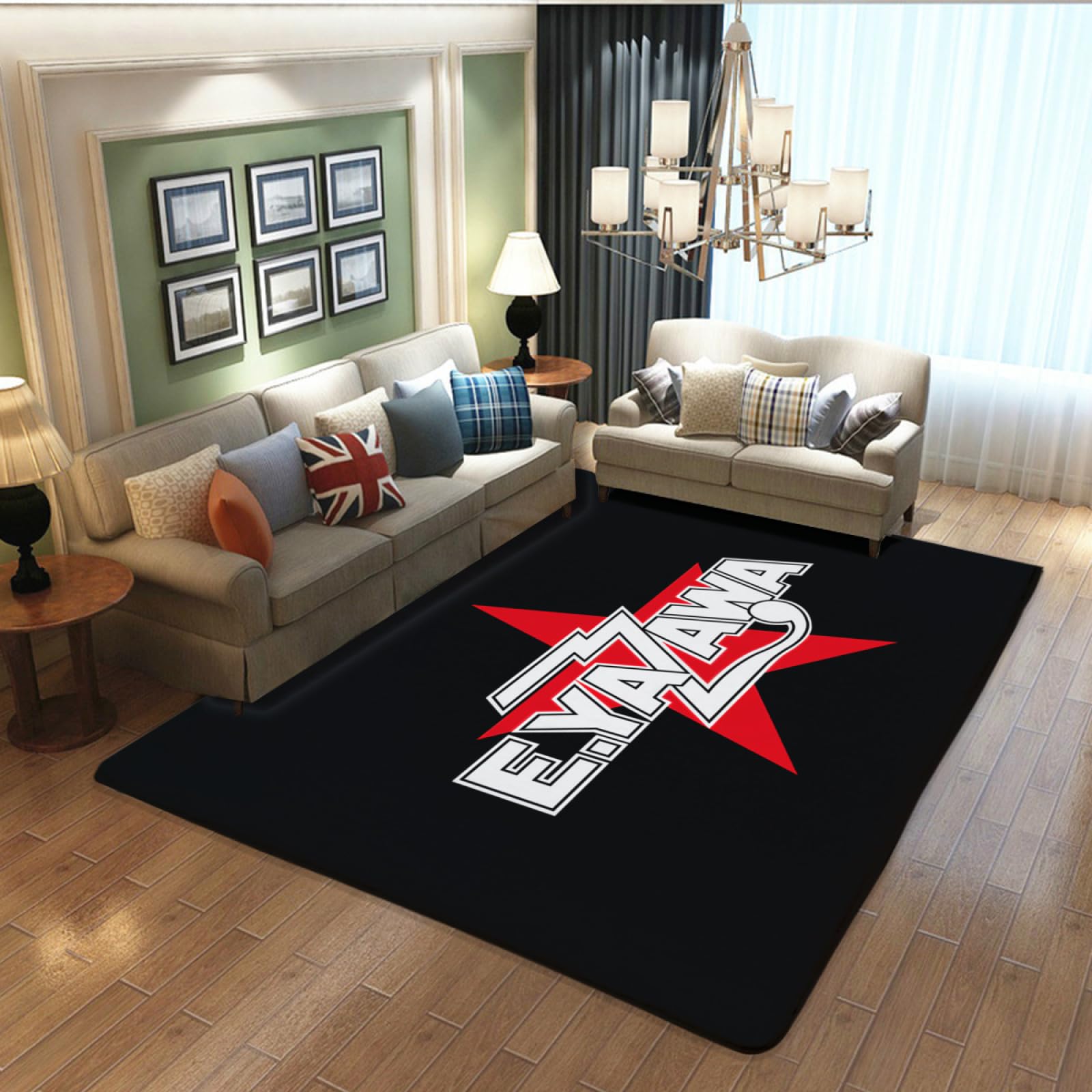 Amazon.co.jp: カーペット ラグマット 矢沢永吉 ラグ 絨毯 フロア