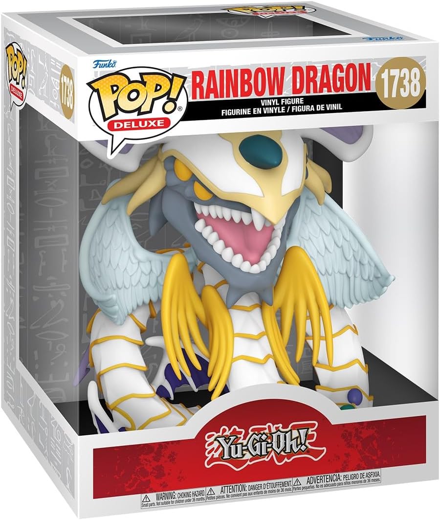 Funko Pop Deluxe YGO Rainbow Dragon YU Gi Oh Figurine En Funko Pop Deluxe YGO Rainbow Dragon YU Gi Oh Figurine En