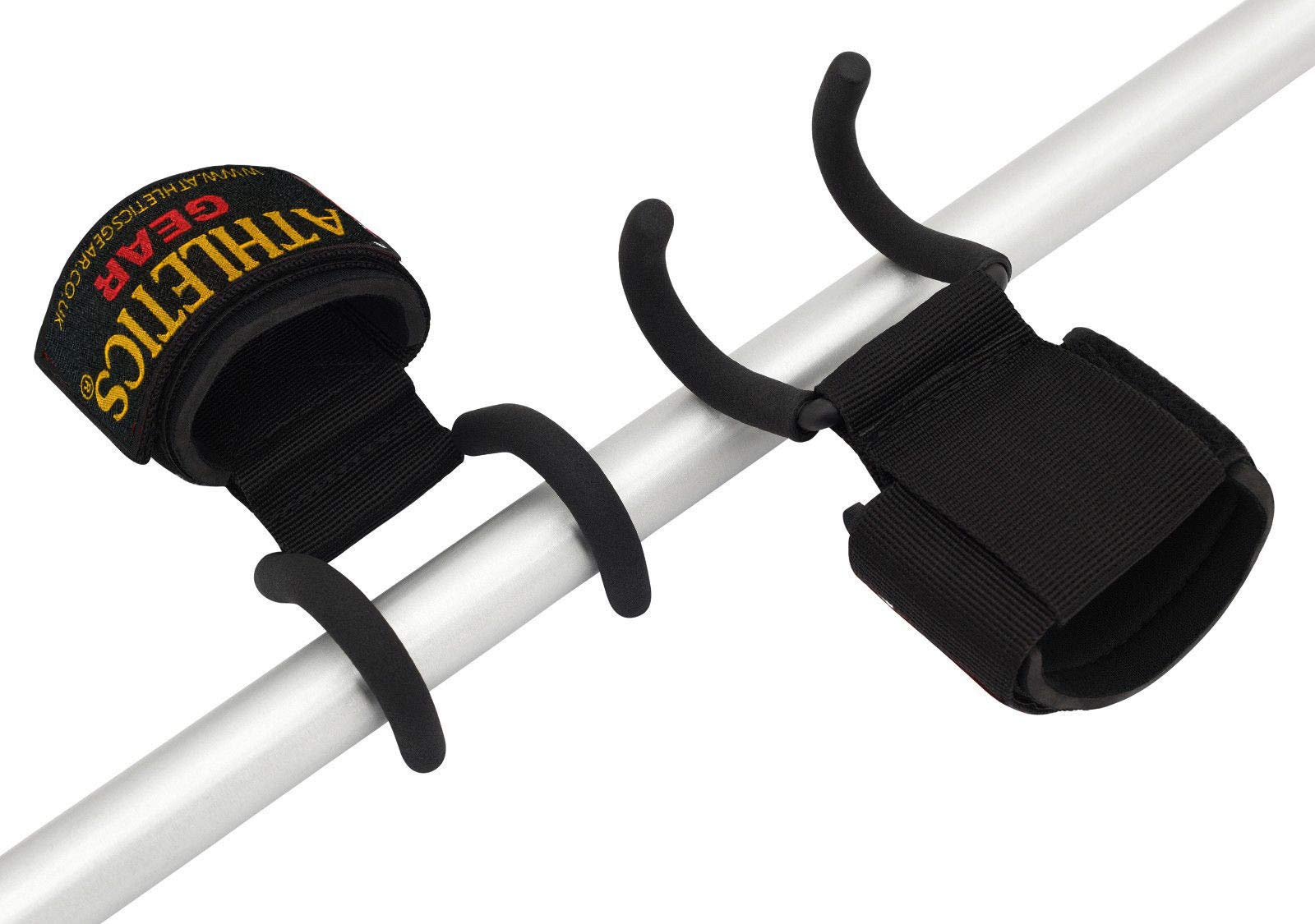 Heavy Duty PRO - Coppia di ganci per sollevamento pesi, per