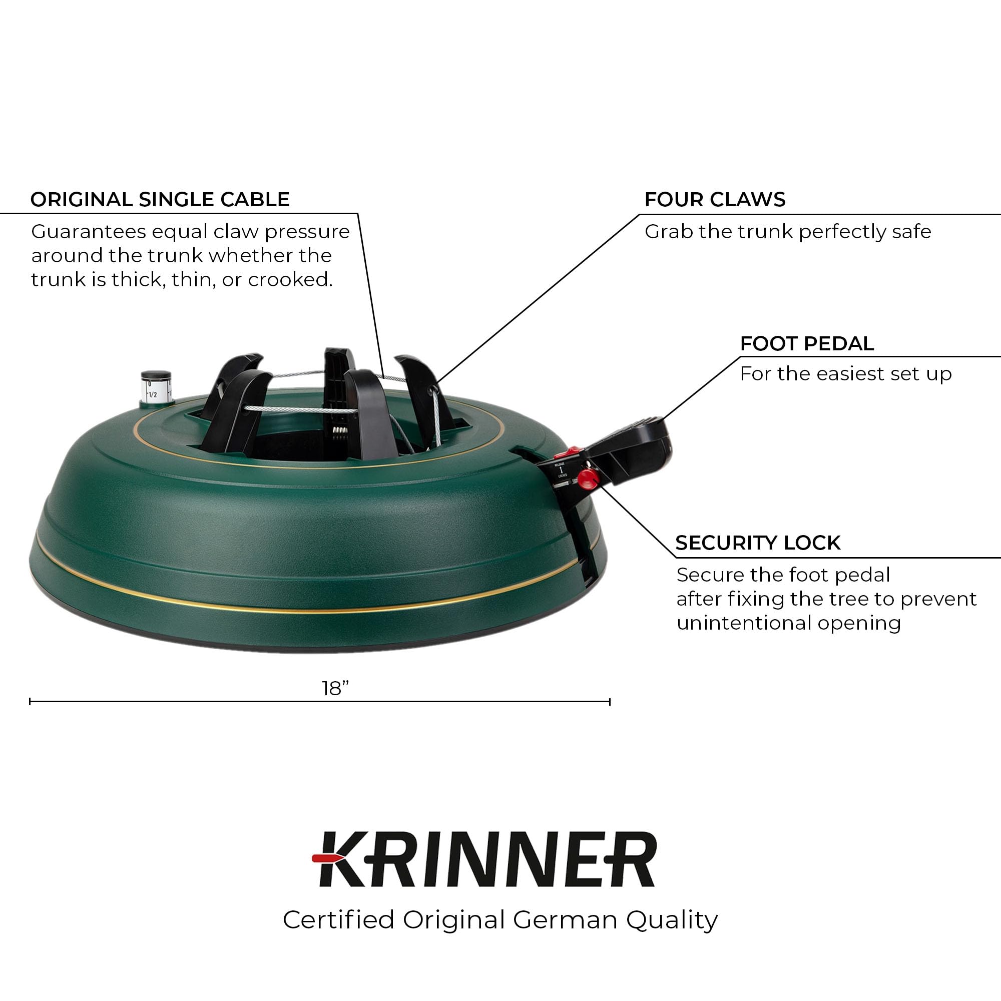 HOSKO 13フィート ポールソー ツリートリミング用 Amazon.com: Krinner Christmas Tree Genie XL - Green Tree Stand