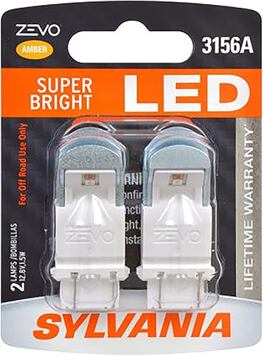 Miniatura 10 de Sylvania Zevo 3156Bombilla LED (2unidades), color rojo, Blanco
