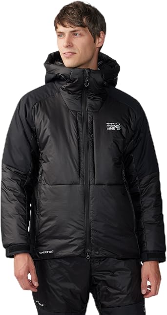 Mountain Hardwear Mens CompressorTM Alpine Hooded Jacket