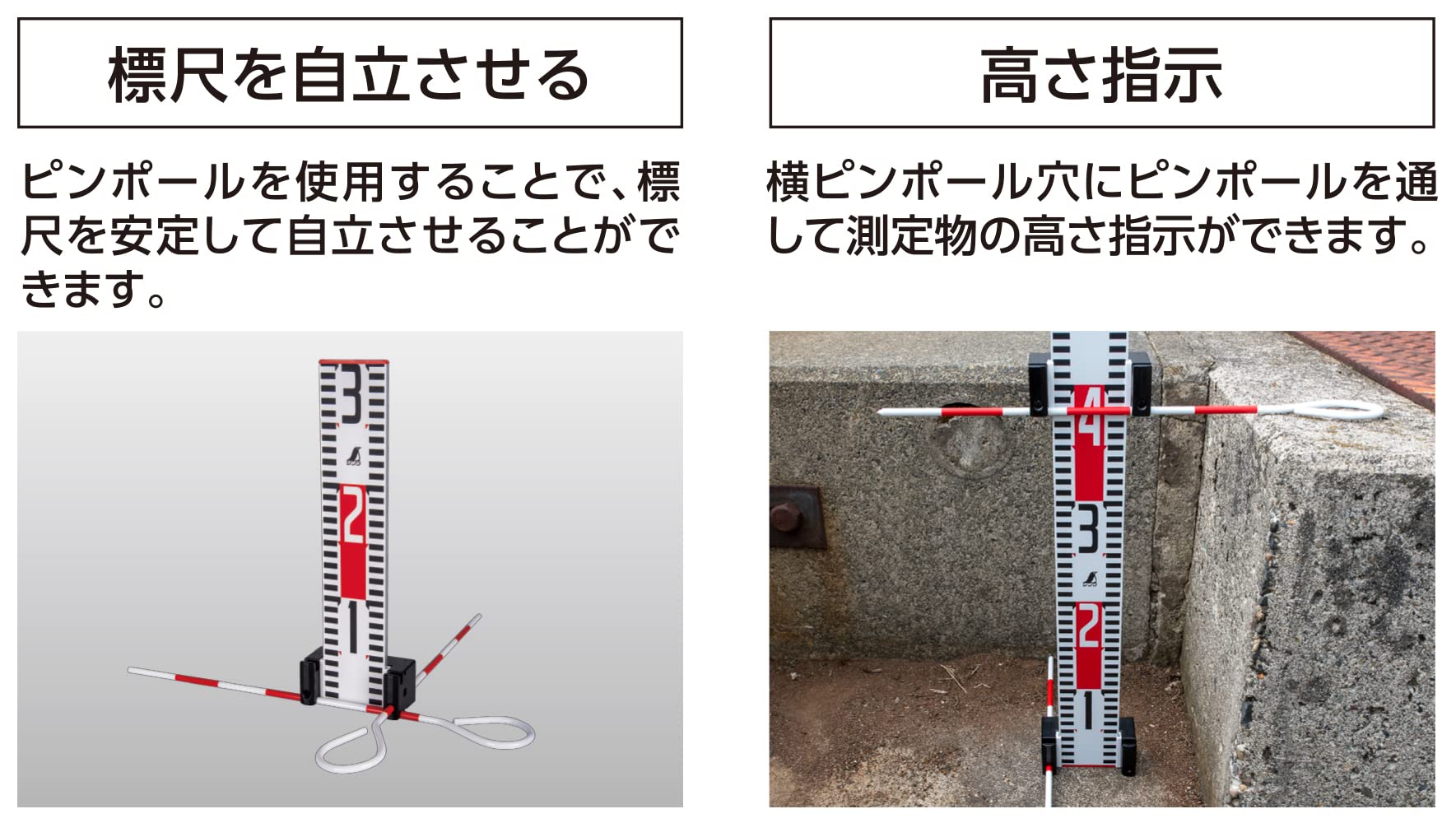 Amazon.co.jp: シンワ測定(Shinwa Sokutei) 標尺スタンド クロス・指示