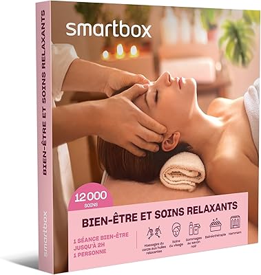 Un coffret bien-être spa et relaxation